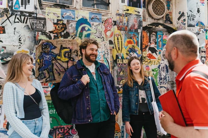 London: East End Instagrammable Street Art & Graffiti Tour - Ebor Street and the language of lettering
