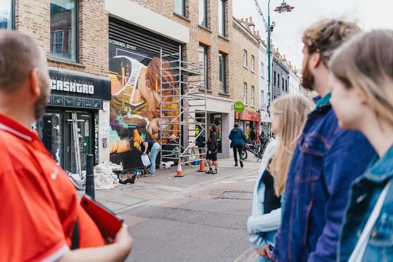 London: East End Instagrammable Street Art & Graffiti Tour - Rivington Street and the Banksy question