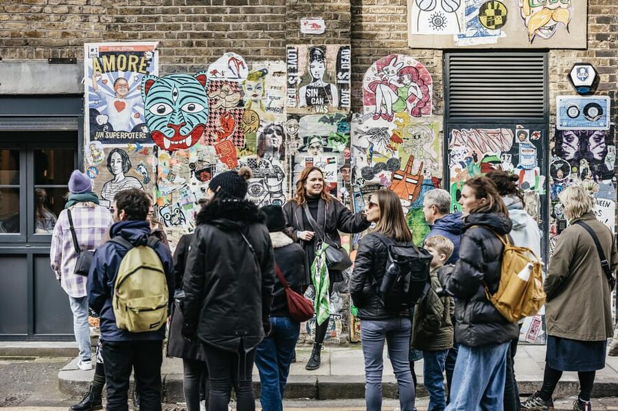 London: East End Street Art Tour and Spray Painting Workshop - Why Shoreditch is the right place to learn street art