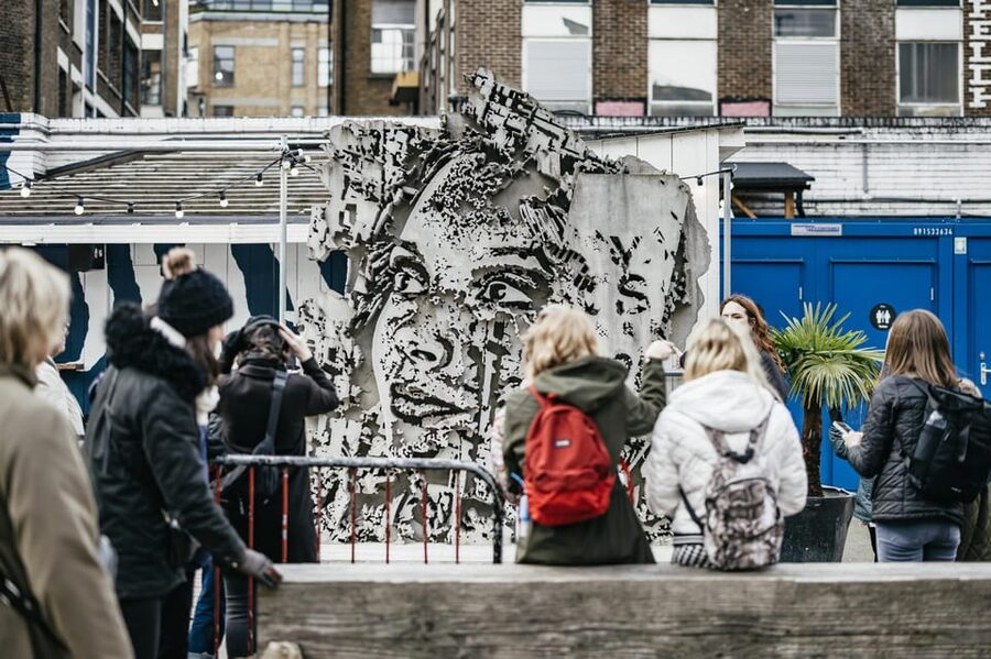 London: East End Street Art Tour and Spray Painting Workshop - Is $50 a fair price?