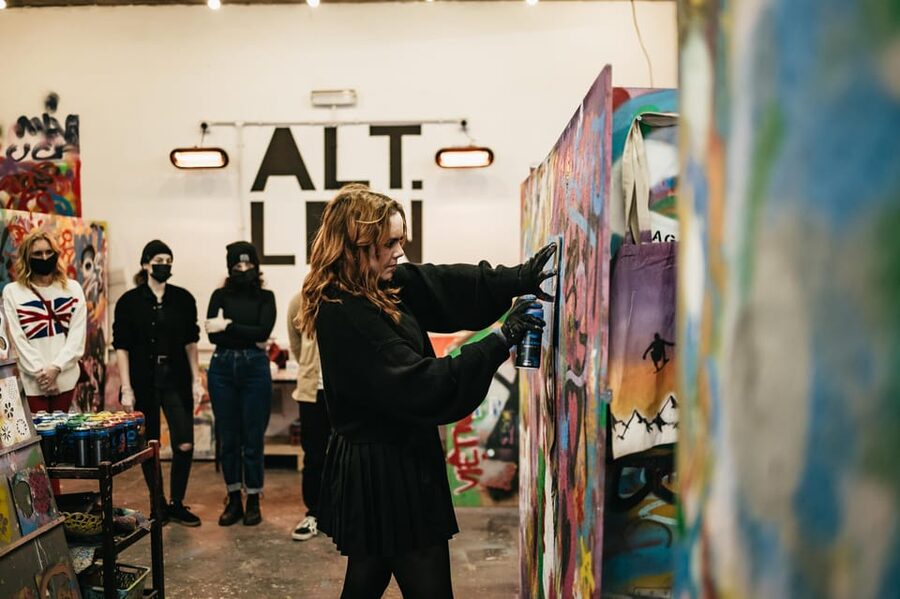 London: East End Street Art Tour and Spray Painting Workshop - Who should take this experience?
