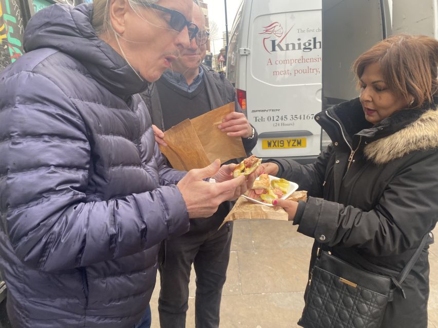 London: East End Walking Food Tour with Tastings - Spitalfields market and the final stretch