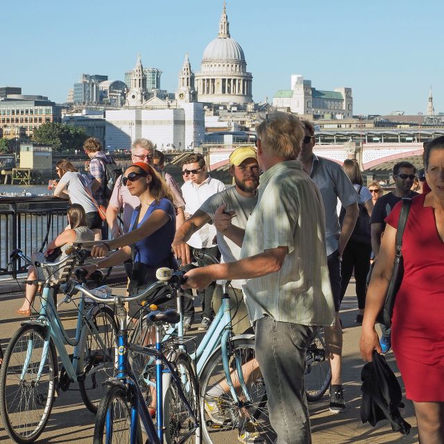 London: East London Town 3.5-Hour Bike Tour - Jack the Ripper’s streets, without losing the facts