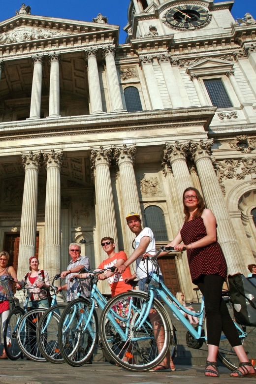 London: East London Town 3.5-Hour Bike Tour - St. Paul’s Cathedral and the ride back to Gabriel’s Wharf