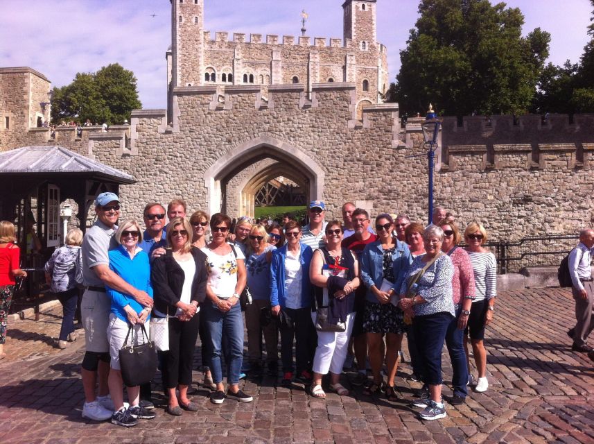 London: Easy Access Tower of London and Crown Jewels Tour - First look at the Tower’s changing purpose