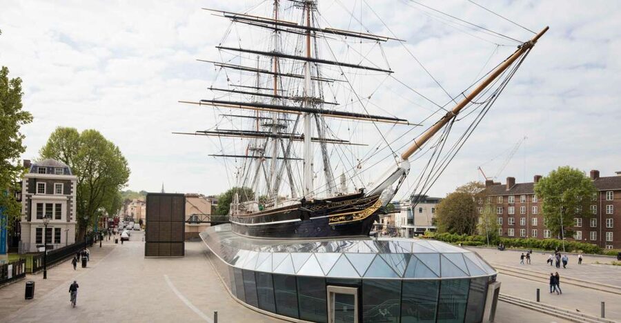 London: Entrance Ticket to the Cutty Sark - Life below deck