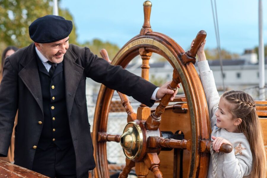London: Entrance Ticket to the Cutty Sark - How long to allow and when to go
