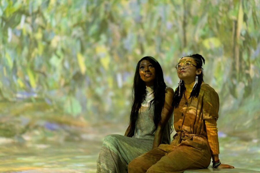 London: Entry Ticket to Frameless Immersive Art Experience - How Long You Need Inside