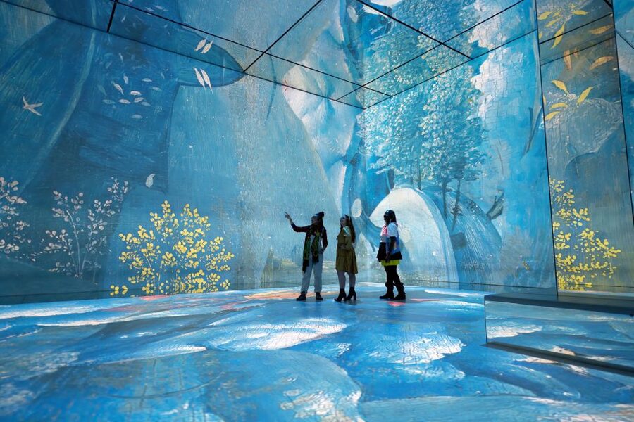London: Entry Ticket to Frameless Immersive Art Experience - A Family Outing That Can Also Feel Peaceful