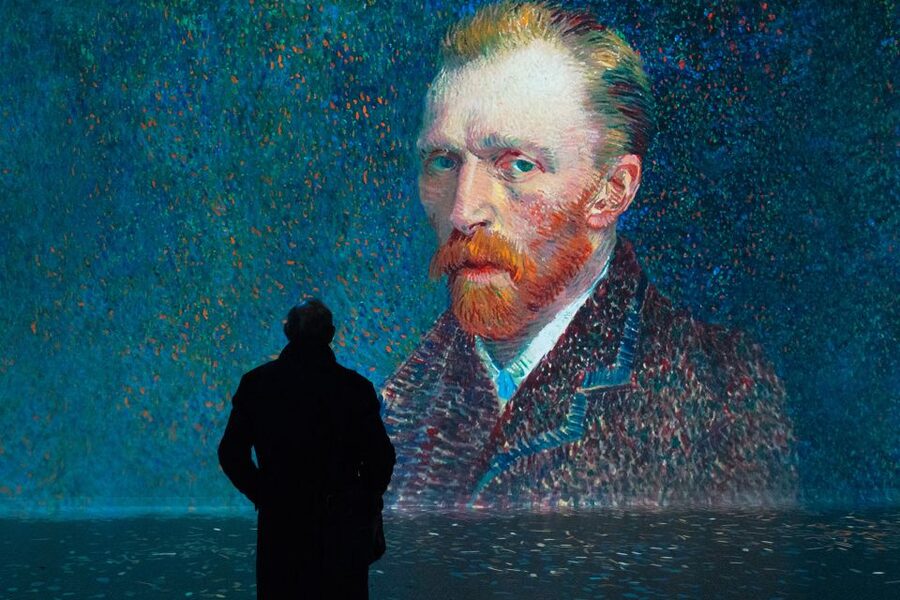 London: Entry Ticket to Frameless Immersive Art Experience - Café, Shop, and Practical Comforts