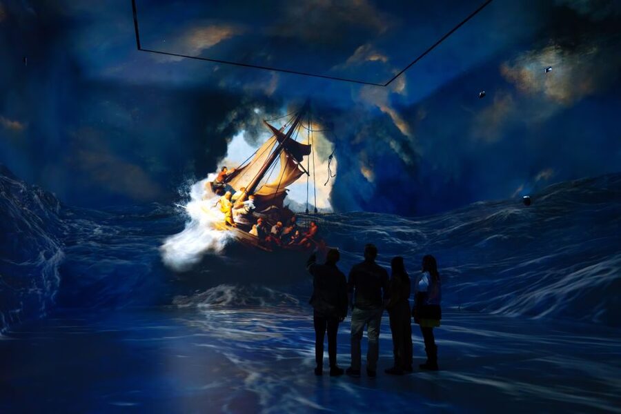 London: Entry Ticket to Frameless Immersive Art Experience - Is $37 Good Value?
