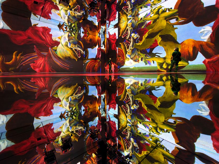 London: Entry Ticket to Frameless Immersive Art Experience - Four Galleries, Four Different Moods