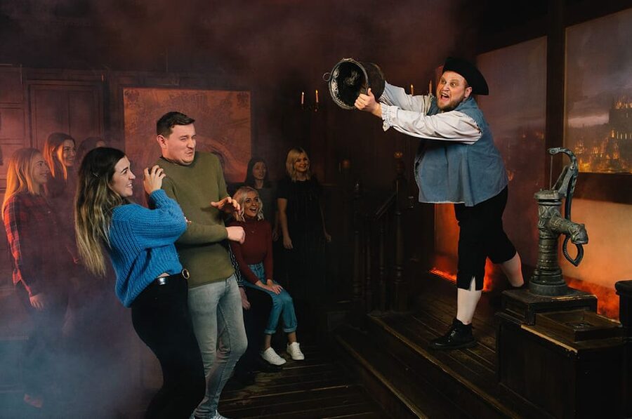 London: Entry Ticket to London Dungeon - Prison, punishment, and the Ride to Doom