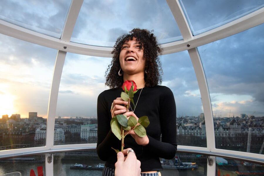 London Eye Private Capsule Experience for Couples or Groups - Fast-track entry keeps the beginning tidy