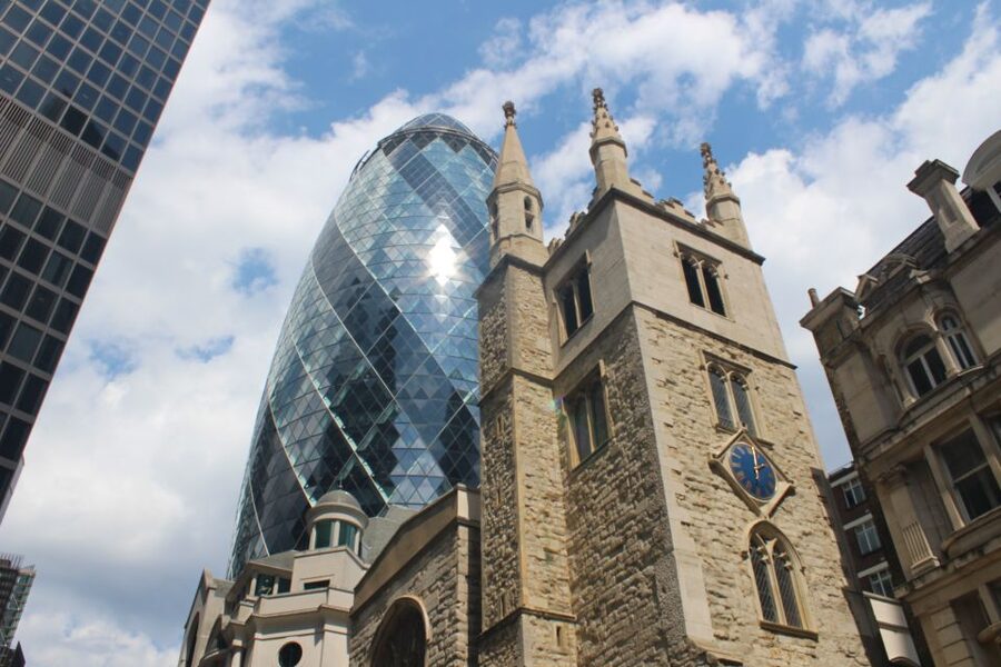 London: Film Walking Tour - Key points of the London film walk