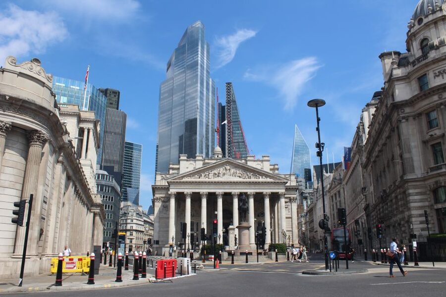 London: Film Walking Tour - Mary Poppins and the Banks family