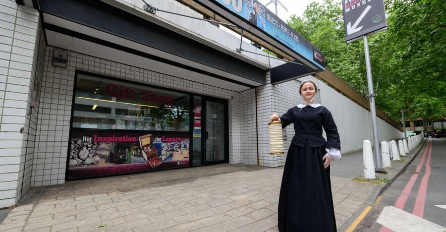 London: Florence Nightingale Museum Ticket - The Crimean War and The Lady with the Lamp