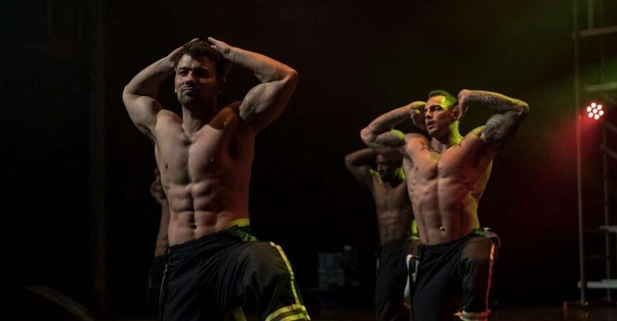 London: Forbidden Nights Male Strip Show and After-Party - Key points at a glance