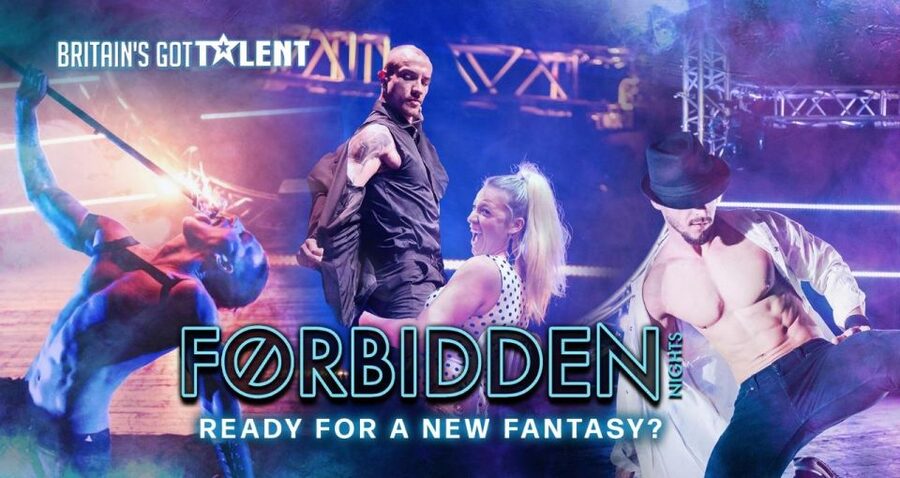 London: Forbidden Nights Male Strip Show and After-Party - The 8:00 PM male revue show