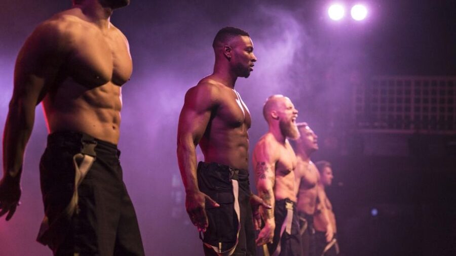 London: Forbidden Nights Male Strip Show and After-Party - Meeting the cast after the show