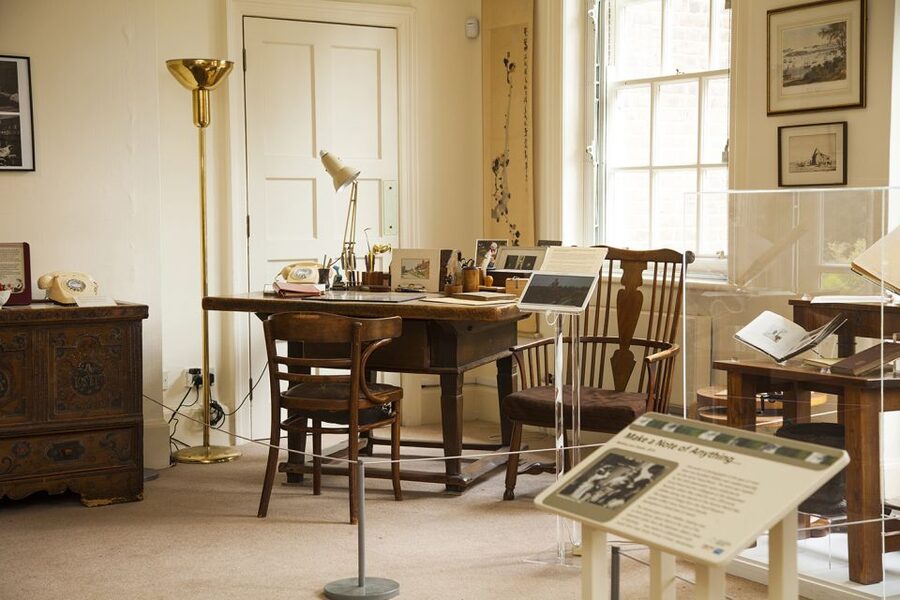London: Freud Museum Entry Ticket - The dining room tells the family story