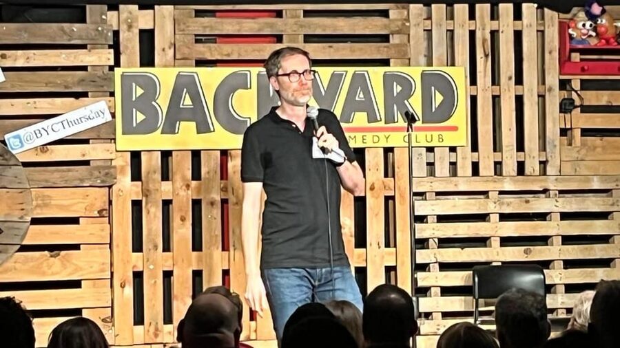 London: Friday Night at The Backyard Comedy Club - Why Friday night works so well at Backyard