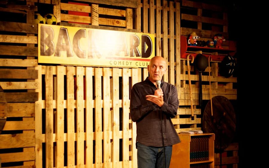 London: Friday Night at The Backyard Comedy Club - The changing Friday lineup
