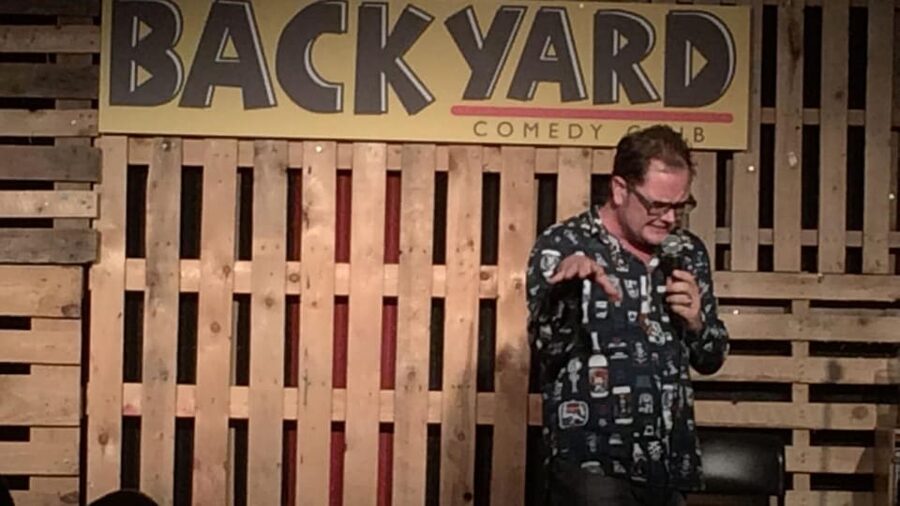 London: Friday Night at The Backyard Comedy Club - Price, value, and what you really pay for