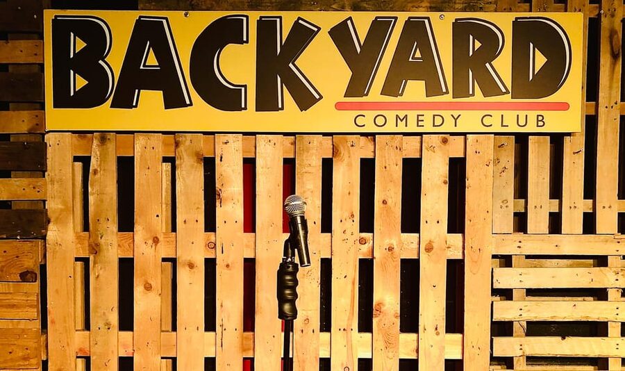 London: Friday Night at The Backyard Comedy Club - A close-up room with a friendly feel
