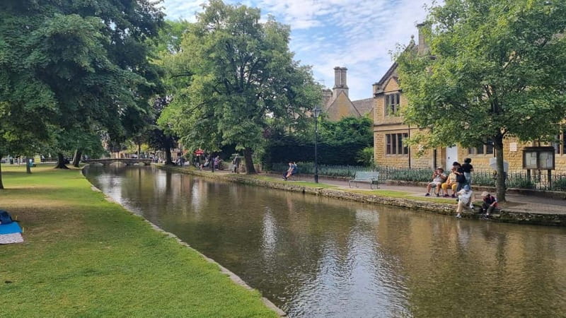 London: Full Day Cotswolds Tour with Shakespeare's Stratford - Leaving London from Paddington Station