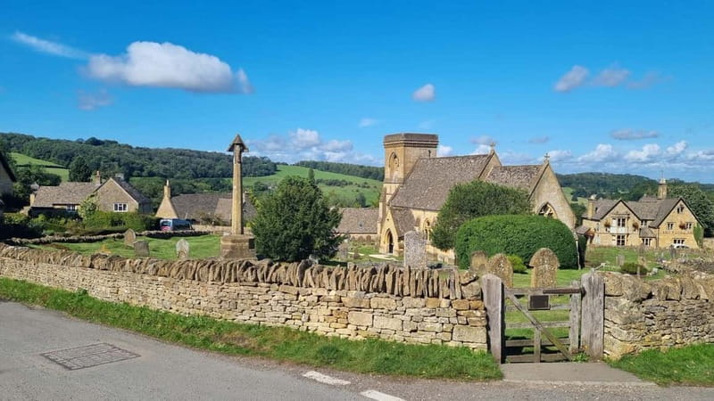 London: Full Day Cotswolds Tour with Shakespeare's Stratford - First Cotswold views and Dover’s Hill