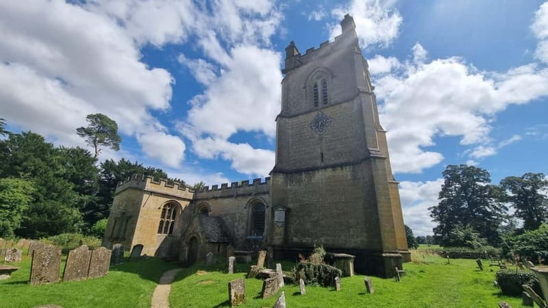 London: Full Day Cotswolds Tour with Shakespeare's Stratford - Stow-on-the-Wold and its medieval doorway