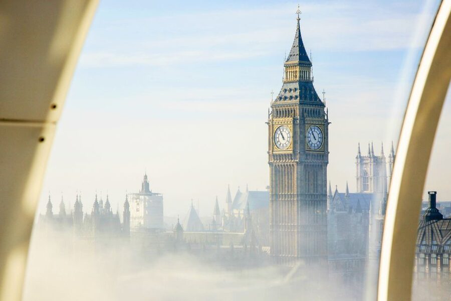 London: Full-Day London Bus Tour - The optional London Eye capsule