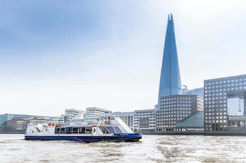 London: Fully Flexible River Thames Sightseeing Pass - Key points to know before boarding