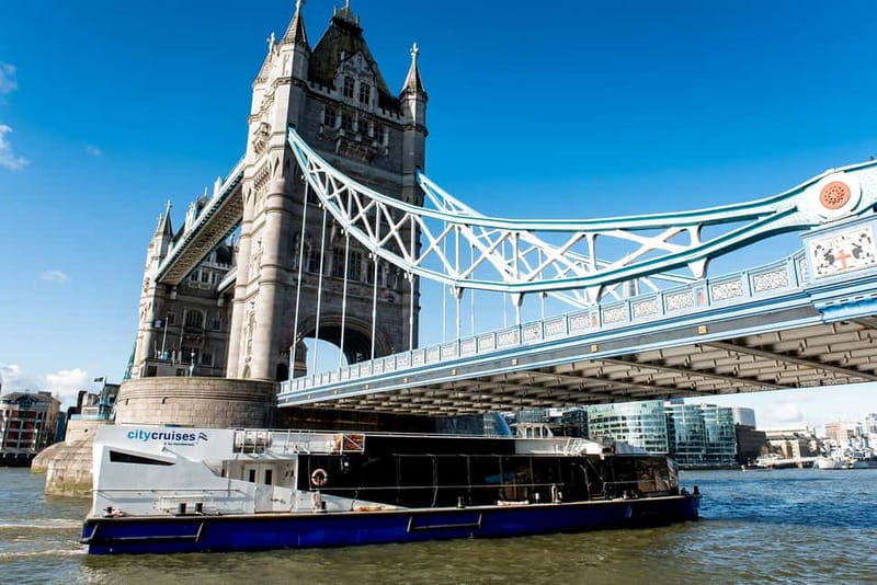 London: Fully Flexible River Thames Sightseeing Pass - Going east to Greenwich
