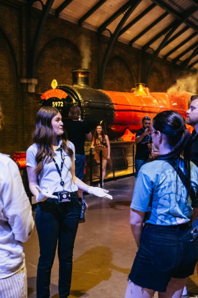 Fully-Guided Making of Harry Potter Tour