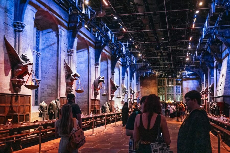 London: Fully-Guided Making of Harry Potter Tour - Free time turns one visit into two