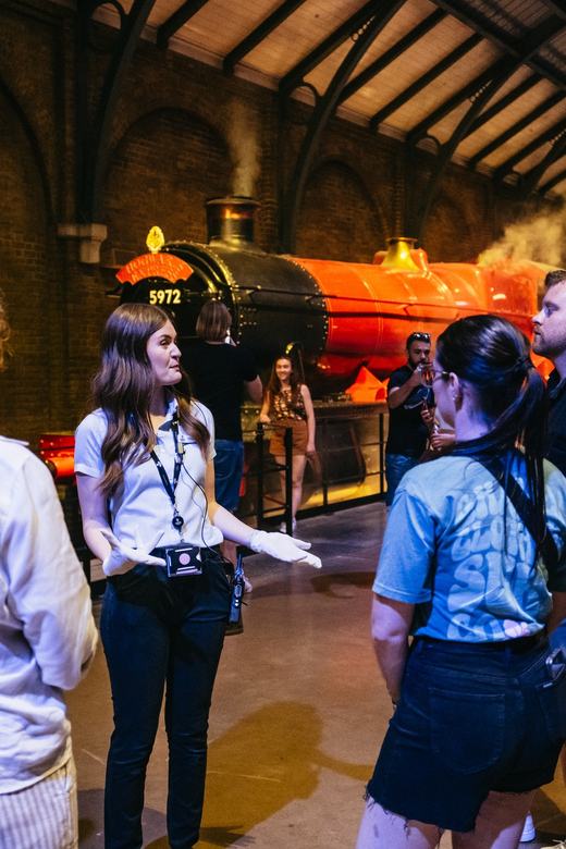 London: Fully-Guided Making of Harry Potter Tour - The train ride to Warner Bros. Studio