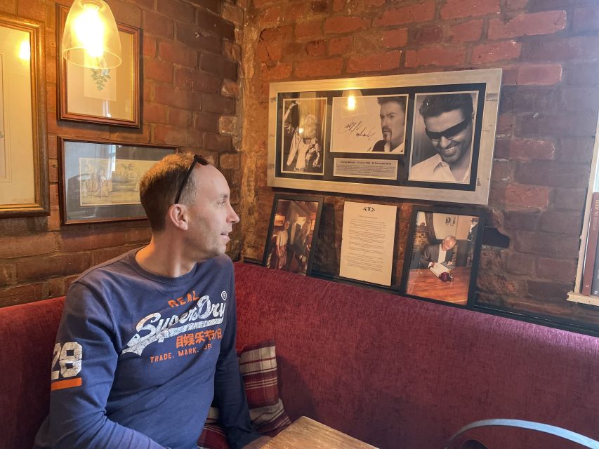 London: George Michael Tour by Black Taxi - George’s family home, school, and early years