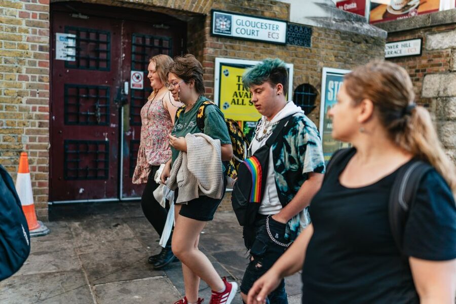 London: Ghastly Ghosts 2-Hour Walking Tour - Walking toward St. Paul’s Cathedral