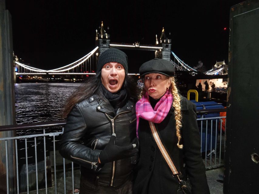 London: Ghost Walk and River Thames Boat Ride - Walking conditions, group size, and family fit