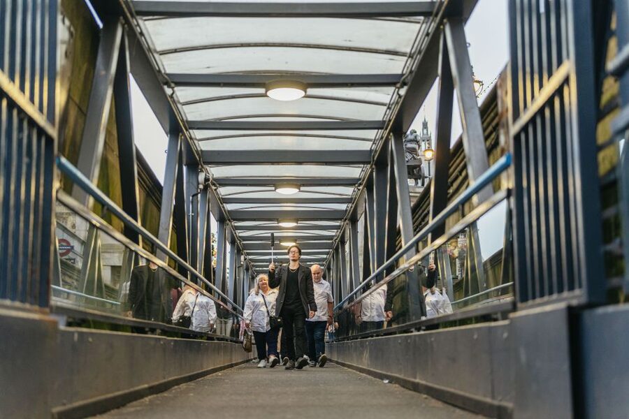London: Ghost Walk and River Thames Boat Ride - Starting beneath Diana in Green Park