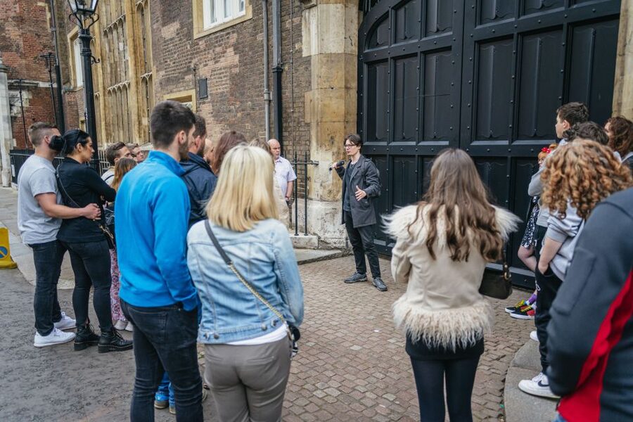 London: Ghost Walk and River Thames Boat Ride - How scary is this London tour?