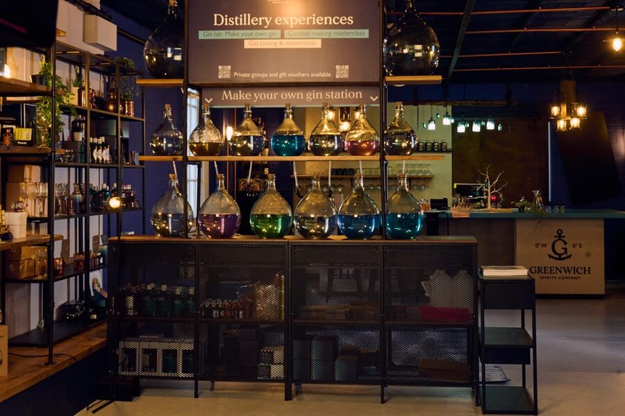 London: Gin Tasting & Masterclass - Key points at a glance