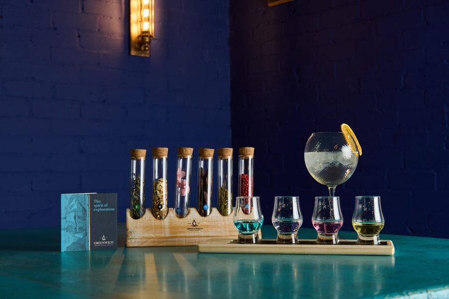 London: Gin Tasting & Masterclass - How gin changed from early distillation to modern methods