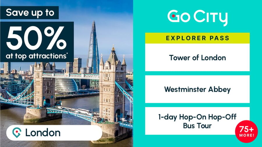 London: Go City Explorer Pass® - Tickets for 2-7 Attractions - Museums, palaces, and places that reward a slower pace