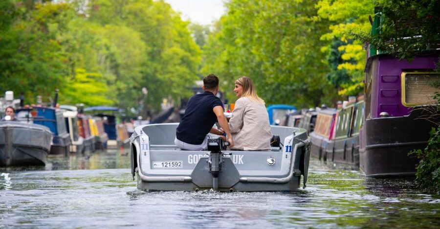 London: GoBoat Rental for Regent's Canal & Paddington Basin - Key points before you book