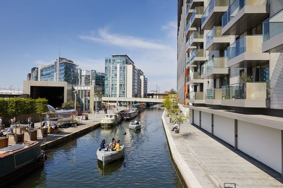 London: GoBoat Rental for Regent's Canal & Paddington Basin - One hour, two hours, or three?