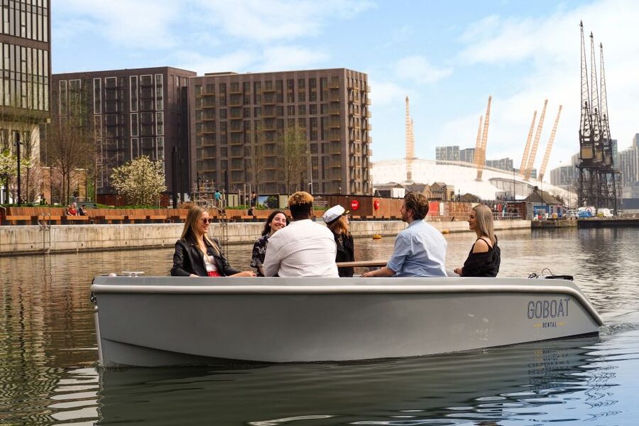 London: GoBoat Rental in Canary Wharf with London Docklands - Key points to know before you book