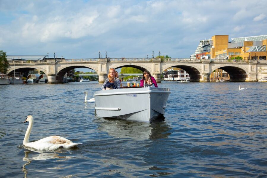 London: GoBoat Rental in Kingston upon Thames - What the one to four-hour choices really mean